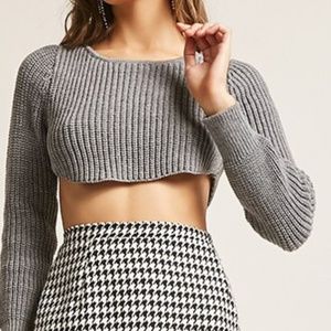 Crop Top Sweater